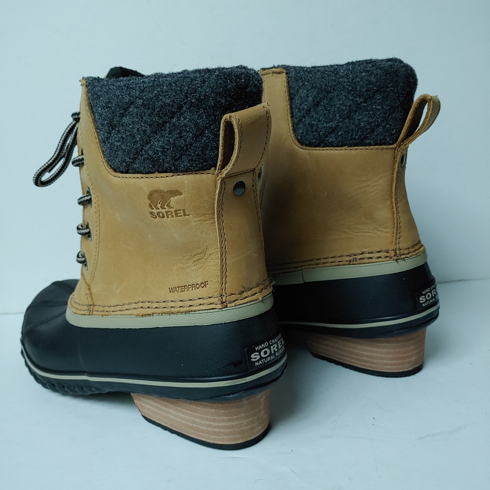 Sorel Slimpack II Snow Winter Elk Womens Boot #New - Picture 14 of 14